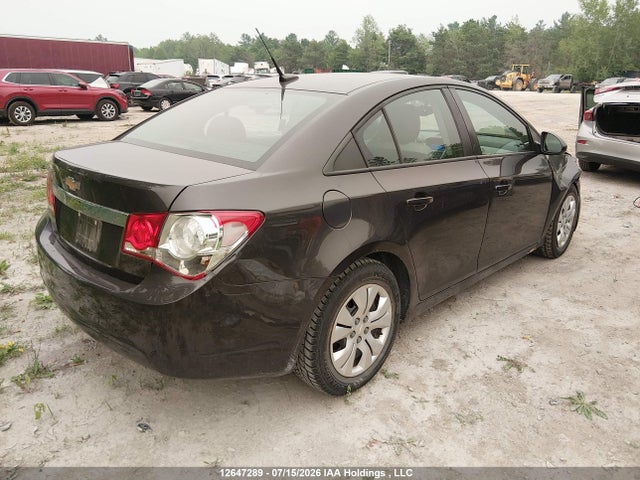 2014 Chevrolet Cruze 2ls მანქანა იყიდება აუქციონზე, vin: 1G1PL5SH2E7386532, აუქციონის ნომერი: 12647289