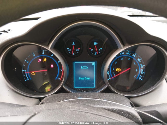 Auction sale of the 2014 Chevrolet Cruze 2ls, vin: 1G1PL5SH2E7386532, lot number: 12647289