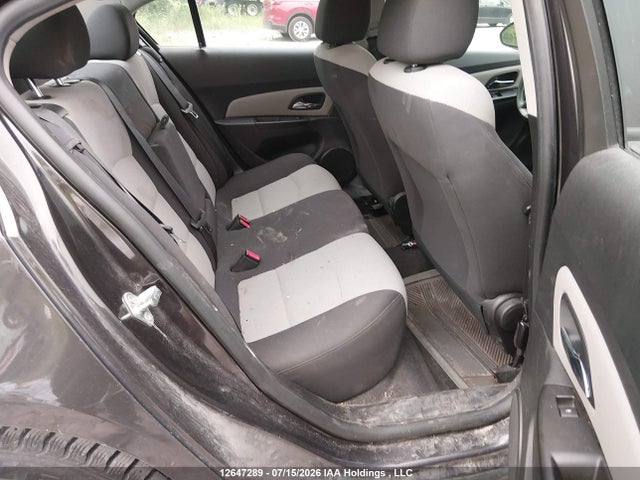 2014 Chevrolet Cruze 2ls მანქანა იყიდება აუქციონზე, vin: 1G1PL5SH2E7386532, აუქციონის ნომერი: 12647289