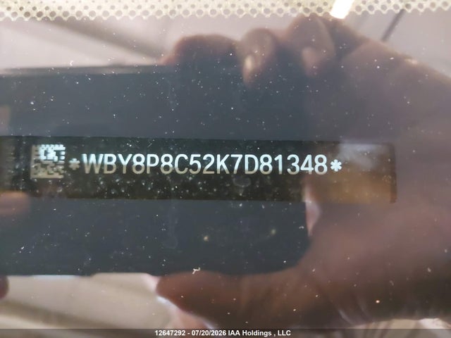 WBY8P8C52K7D81348 BMW I3 S Rex