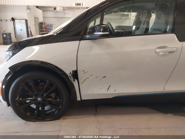 WBY8P8C52K7D81348 BMW I3 S Rex