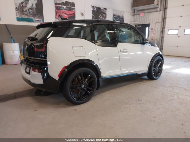 WBY8P8C52K7D81348 BMW I3 S Rex
