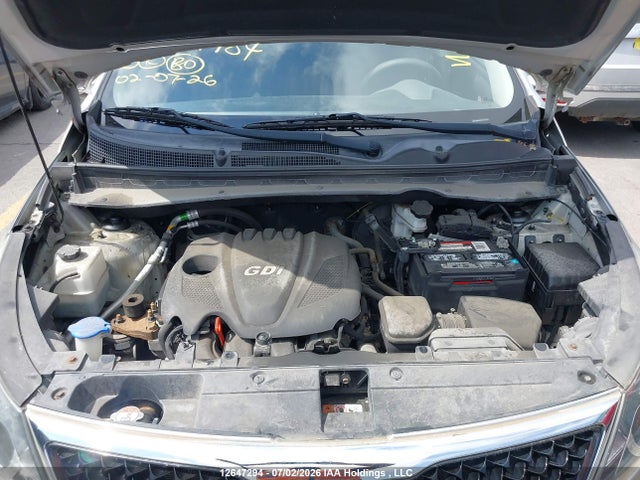 KIA Sportage Lx 2015 KNDPB3AC7F7727784 Image 10