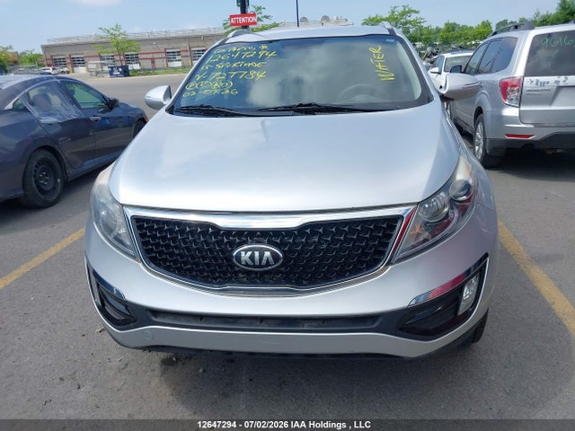 KIA Sportage Lx 2015 KNDPB3AC7F7727784 Image 12
