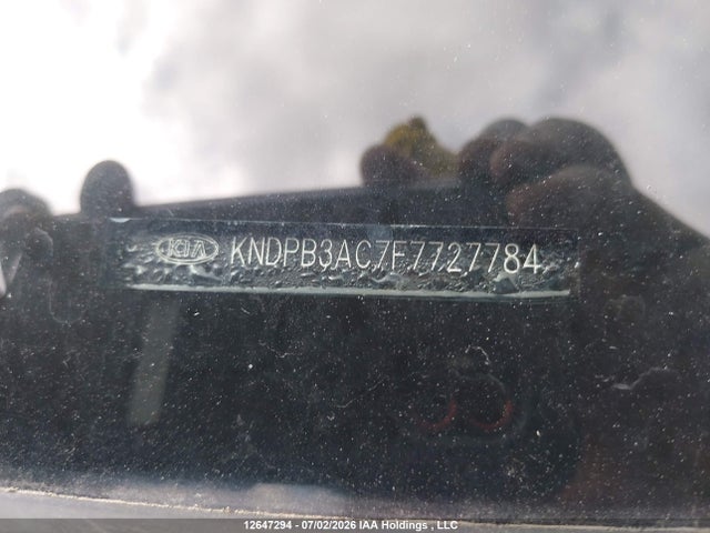 KIA Sportage Lx 2015 KNDPB3AC7F7727784 Image 19