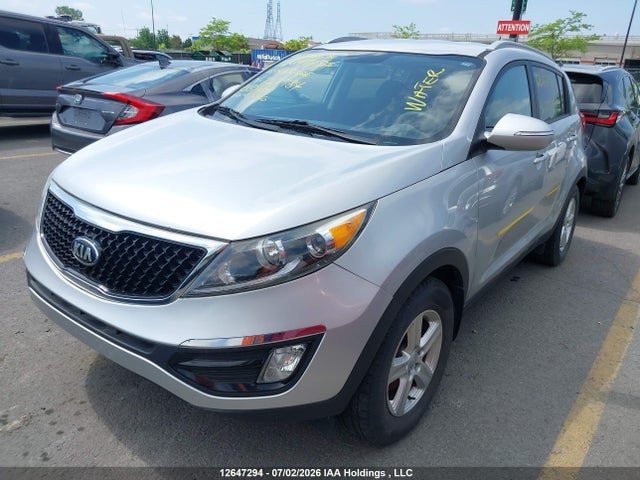 KIA Sportage Lx 2015 KNDPB3AC7F7727784 Image 2