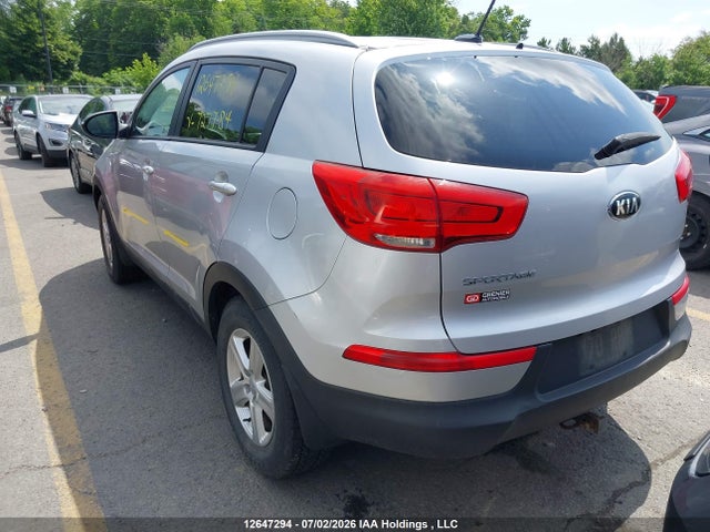 KIA Sportage Lx 2015 KNDPB3AC7F7727784 Image 3
