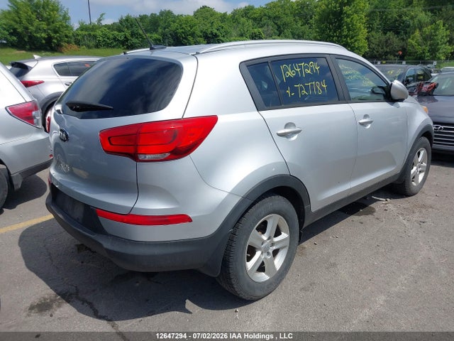 KIA Sportage Lx 2015 KNDPB3AC7F7727784 Image 4