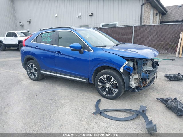12647296 :رقم المزاد ، JA4AT4AA0JZ615780 vin ، 2018 Mitsubishi Eclipse Cross Gt/se مزاد بيع