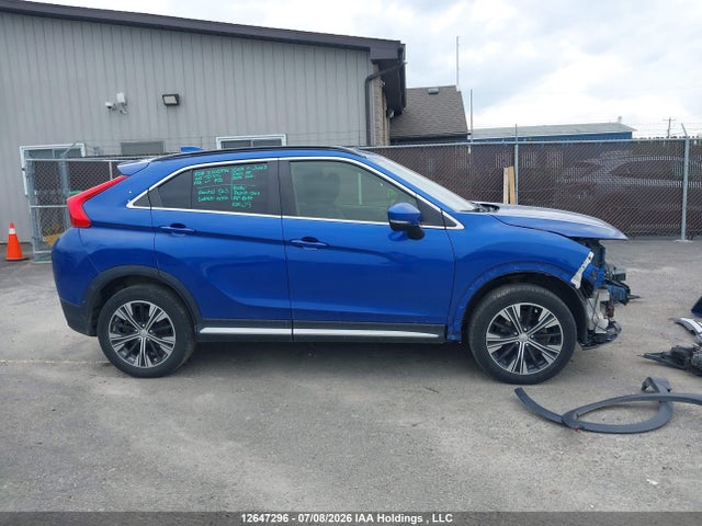 12647296 :رقم المزاد ، JA4AT4AA0JZ615780 vin ، 2018 Mitsubishi Eclipse Cross Gt/se مزاد بيع
