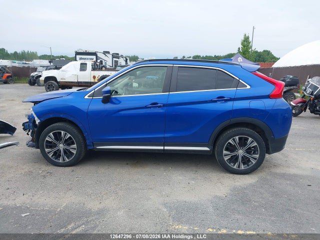 12647296 :رقم المزاد ، JA4AT4AA0JZ615780 vin ، 2018 Mitsubishi Eclipse Cross Gt/se مزاد بيع