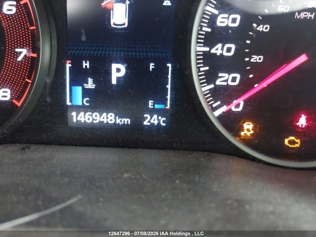 12647296 :رقم المزاد ، JA4AT4AA0JZ615780 vin ، 2018 Mitsubishi Eclipse Cross Gt/se مزاد بيع