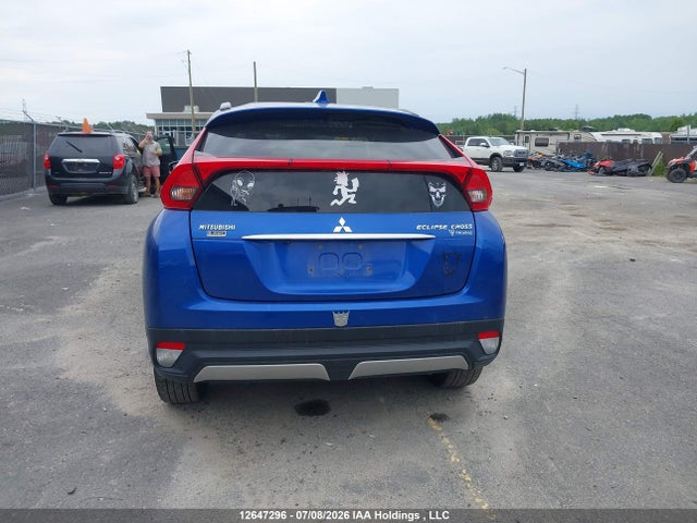 12647296 :رقم المزاد ، JA4AT4AA0JZ615780 vin ، 2018 Mitsubishi Eclipse Cross Gt/se مزاد بيع
