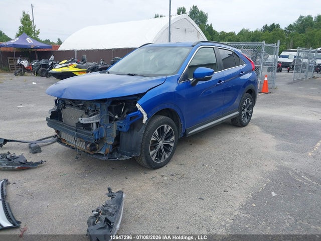 12647296 :رقم المزاد ، JA4AT4AA0JZ615780 vin ، 2018 Mitsubishi Eclipse Cross Gt/se مزاد بيع