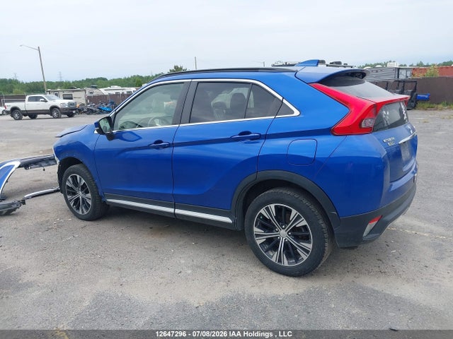 12647296 :رقم المزاد ، JA4AT4AA0JZ615780 vin ، 2018 Mitsubishi Eclipse Cross Gt/se مزاد بيع