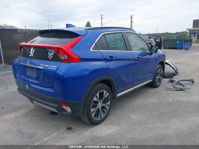 12647296 :رقم المزاد ، JA4AT4AA0JZ615780 vin ، 2018 Mitsubishi Eclipse Cross Gt/se مزاد بيع