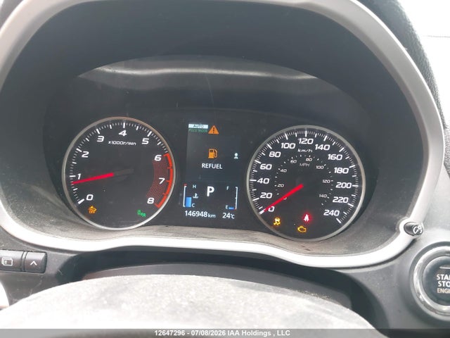 12647296 :رقم المزاد ، JA4AT4AA0JZ615780 vin ، 2018 Mitsubishi Eclipse Cross Gt/se مزاد بيع