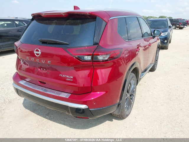 Nissan Rogue Platinum 2024 JN8BT3DD4RW251133 Image 4