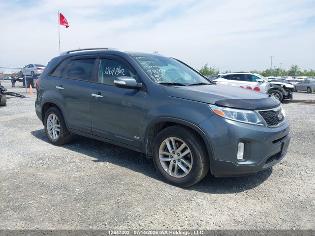 Продажа на аукционе авто 2014 Kia Sorento Lx V6, vin: 5XYKTDA77EG432878, номер лота: 12647302