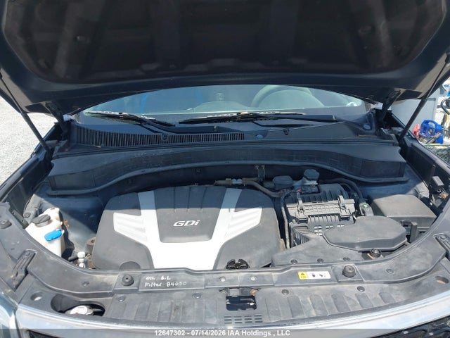 KIA Sorento Lx V6 2014 5XYKTDA77EG432878 Image 10