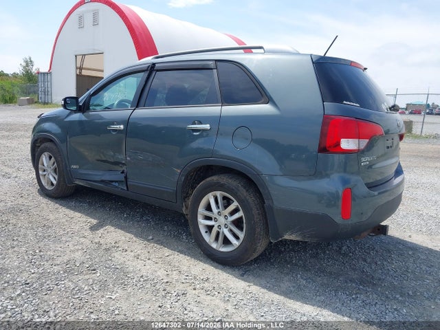 KIA Sorento Lx V6 2014 5XYKTDA77EG432878 Image 3