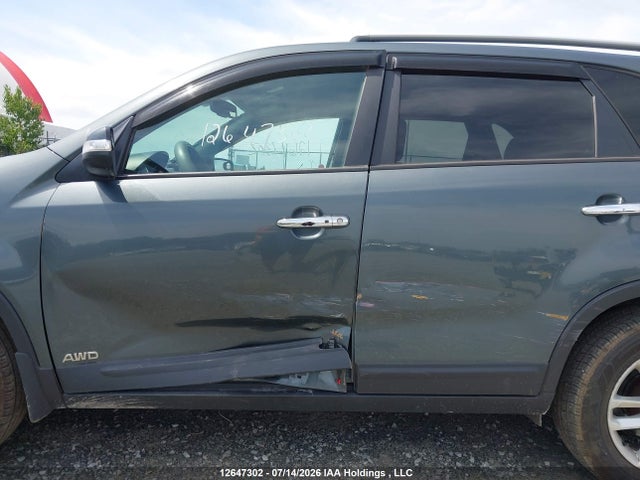 KIA Sorento Lx V6 2014 5XYKTDA77EG432878 Image 6