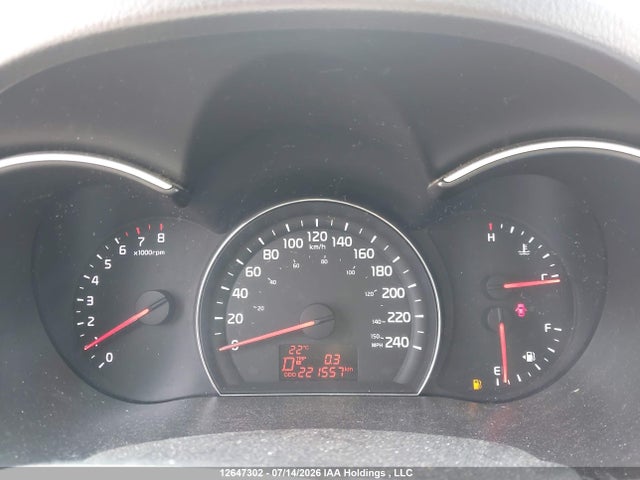 KIA Sorento Lx V6 2014 5XYKTDA77EG432878 Image 7