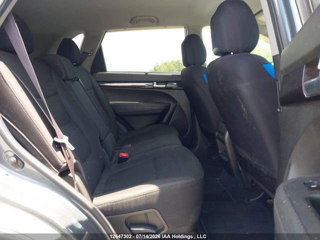 KIA Sorento Lx V6 2014 5XYKTDA77EG432878 Image 8