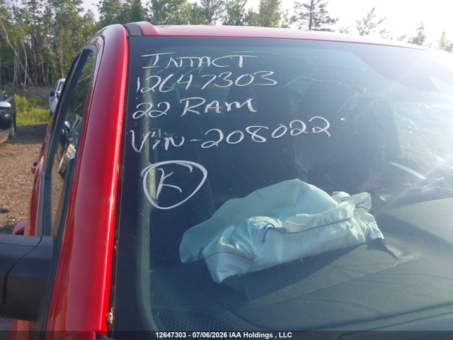 RAM 1500 Sport 2022 1C6SRFVTXNN208022 Image 16