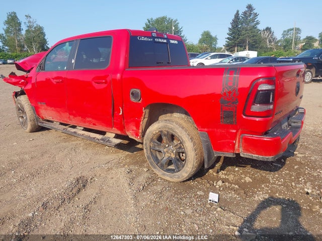 RAM 1500 Sport 2022 1C6SRFVTXNN208022 Image 3