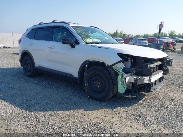 2024 Honda Cr-v Touring Hybrid მანქანა იყიდება აუქციონზე, vin: 2HKRS6H97RH208593, აუქციონის ნომერი: 12647304