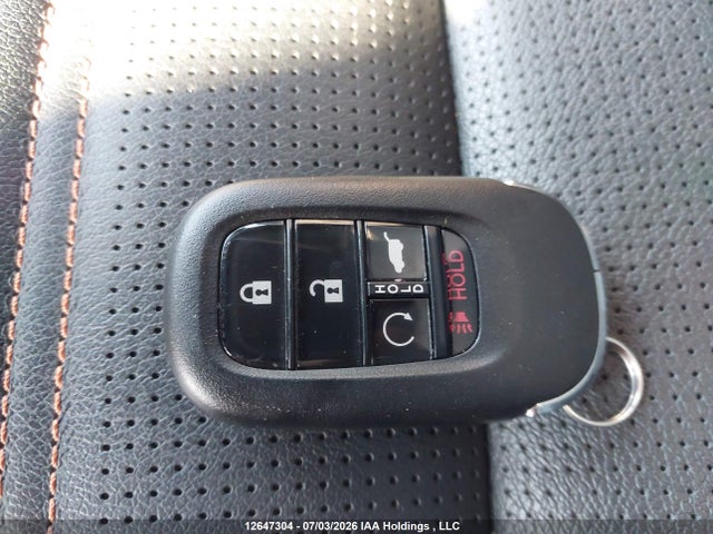 2024 Honda Cr-v Touring Hybrid მანქანა იყიდება აუქციონზე, vin: 2HKRS6H97RH208593, აუქციონის ნომერი: 12647304