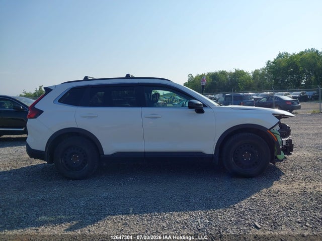 2024 Honda Cr-v Touring Hybrid მანქანა იყიდება აუქციონზე, vin: 2HKRS6H97RH208593, აუქციონის ნომერი: 12647304