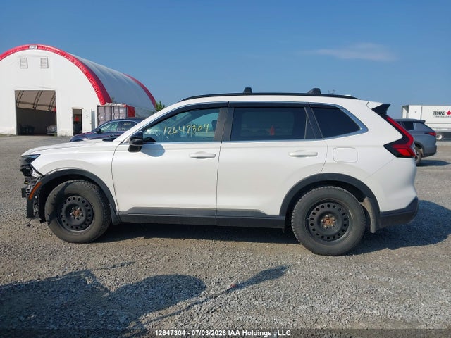 2024 Honda Cr-v Touring Hybrid მანქანა იყიდება აუქციონზე, vin: 2HKRS6H97RH208593, აუქციონის ნომერი: 12647304