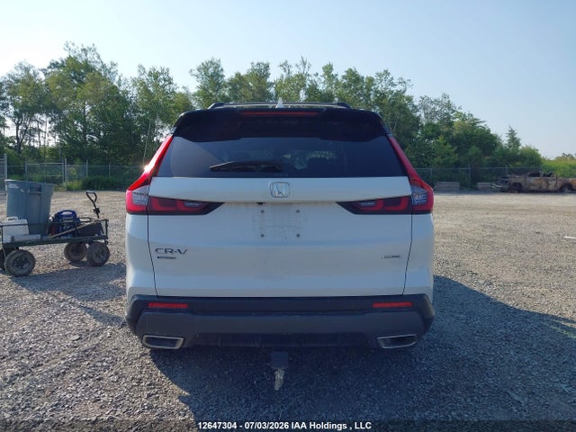 2024 Honda Cr-v Touring Hybrid მანქანა იყიდება აუქციონზე, vin: 2HKRS6H97RH208593, აუქციონის ნომერი: 12647304