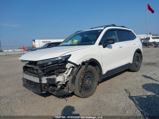 2024 Honda Cr-v Touring Hybrid მანქანა იყიდება აუქციონზე, vin: 2HKRS6H97RH208593, აუქციონის ნომერი: 12647304