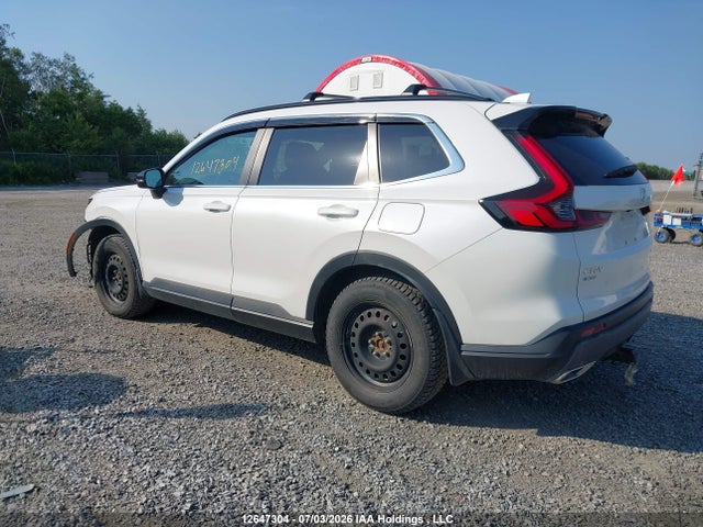 2024 Honda Cr-v Touring Hybrid მანქანა იყიდება აუქციონზე, vin: 2HKRS6H97RH208593, აუქციონის ნომერი: 12647304