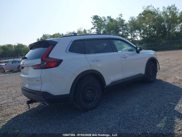 2024 Honda Cr-v Touring Hybrid მანქანა იყიდება აუქციონზე, vin: 2HKRS6H97RH208593, აუქციონის ნომერი: 12647304