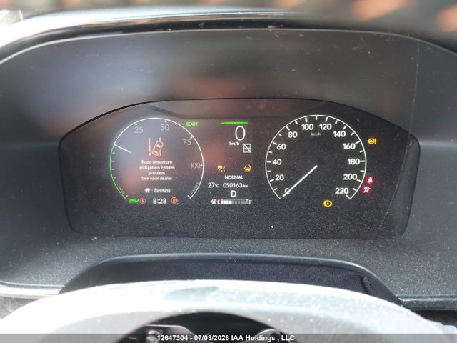 2024 Honda Cr-v Touring Hybrid მანქანა იყიდება აუქციონზე, vin: 2HKRS6H97RH208593, აუქციონის ნომერი: 12647304