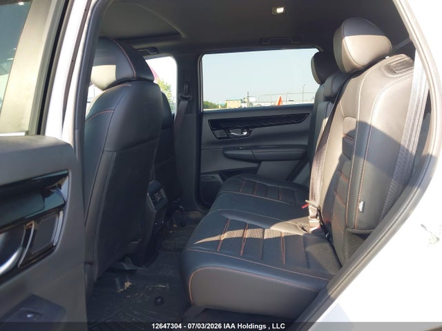 2024 Honda Cr-v Touring Hybrid მანქანა იყიდება აუქციონზე, vin: 2HKRS6H97RH208593, აუქციონის ნომერი: 12647304