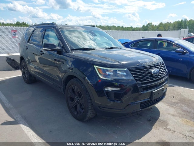 2019 Ford Explorer მანქანა იყიდება აუქციონზე, vin: 1FM5K8GT5KGA13878, აუქციონის ნომერი: 12647305