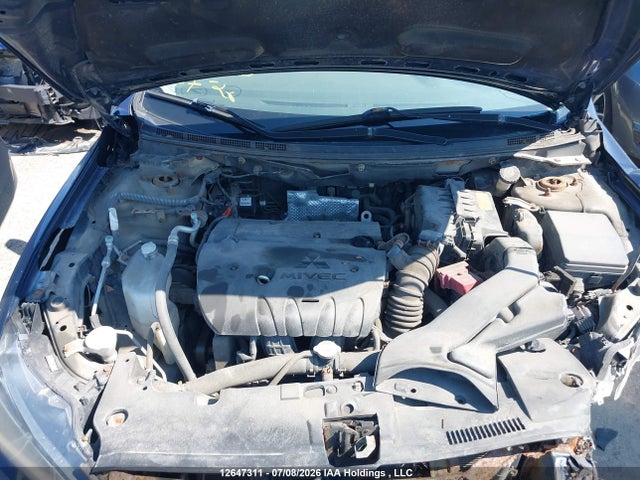 12647311 :رقم المزاد ، JA32U2FU6DU607939 vin ، 2013 Mitsubishi Lancer Se مزاد بيع