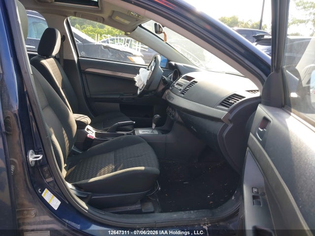 12647311 :رقم المزاد ، JA32U2FU6DU607939 vin ، 2013 Mitsubishi Lancer Se مزاد بيع