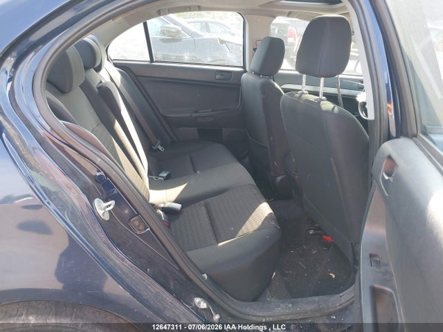 12647311 :رقم المزاد ، JA32U2FU6DU607939 vin ، 2013 Mitsubishi Lancer Se مزاد بيع