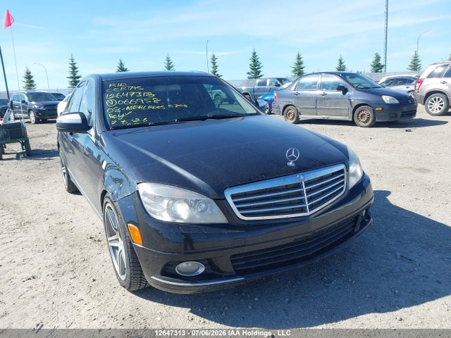 Aukcja sprzedaży 2008 Mercedes-benz C 300 300, vin: WDDGF54XX8F066958, numer aukcji: 12647313