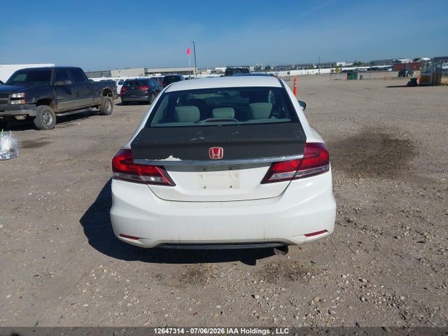 Honda Civic Lx 2014 2HGFB2F49EH003879 Image 16