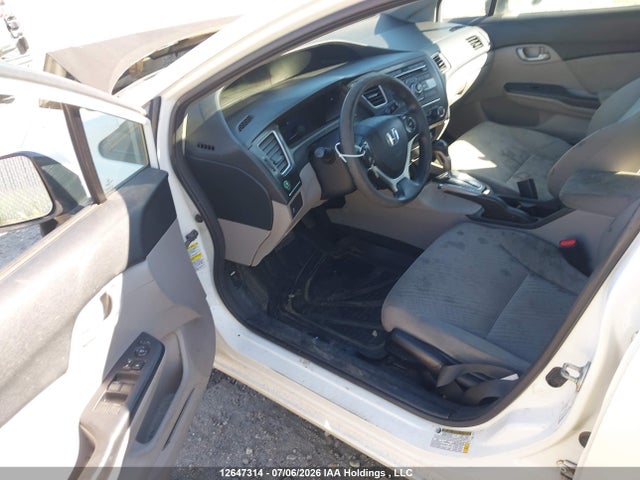 Honda Civic Lx 2014 2HGFB2F49EH003879 Image 18