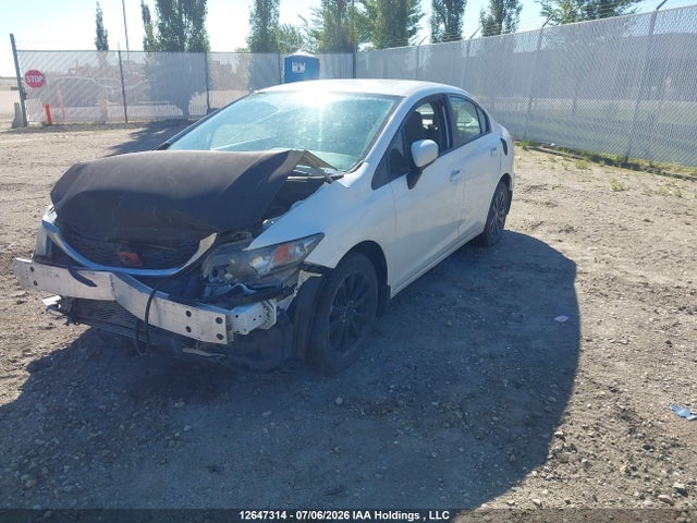 Honda Civic Lx 2014 2HGFB2F49EH003879 Image 2