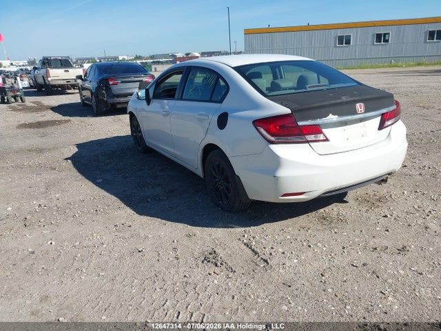 Honda Civic Lx 2014 2HGFB2F49EH003879 Image 3