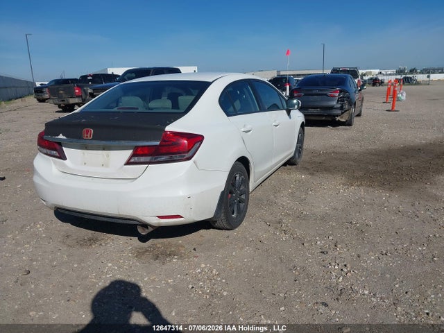 Honda Civic Lx 2014 2HGFB2F49EH003879 Image 4